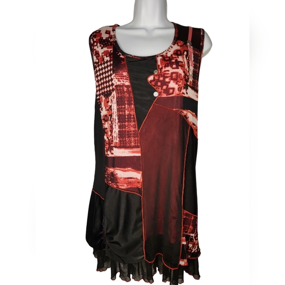 Ragdoll Boho Sweet Babdoll Dress Or Long Top XL - Picture 2 of 5